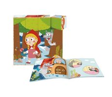 2Kids Toys Kocky Rozprávka o Červenej čiapočke / od 2 rokov