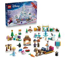 Rozbalené - LEGO® Disney Princess 43273 Adventný kalendár 2025 / rozbalené