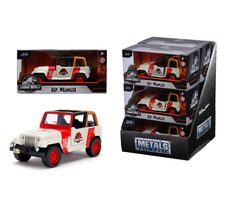 Jada Auto Jeep Wrangler Jurassic WORLD 1:32, DP6 / od 8 rokov