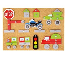 Lena Zatĺkacia hra doprava / od 3 rokov