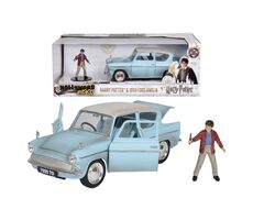 Jada Harry Potter Auto Ford Anglia 1959 s figúrkou Harryho Pottera / 1:24 / od 8 rokov