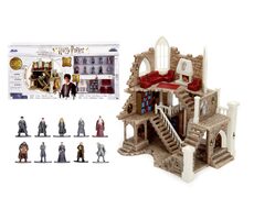Jada Harry Potter Chrabromilská veža s nanofigurkami / od 8 rokov
