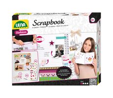 Lena Zápisník Scrapbook / od 8 rokov