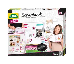 Lena Zápisník Scrapbook / od 8 rokov