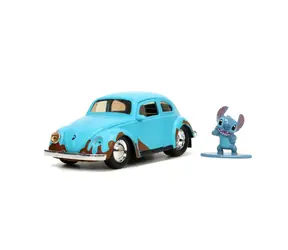 Jada Lilo & Stitch auto 1959 VW Beetle a figúrka Stitch / DP6 / 1:32 / od 8 rokov