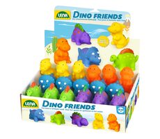 Lena Striekajúce zvieratká dinosaury / od 1 roka