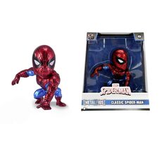 Jada MARVEL Classic Spiderman figúrka 4" / od 8 rokov