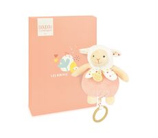 Doudou Plyšová ovca hrajúca melódiu 20 cm / od 0 mesiacov