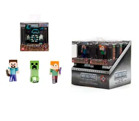 Jada Minecraft figúrka 2,5" - 4 druhy / DP12 / od 8 rokov