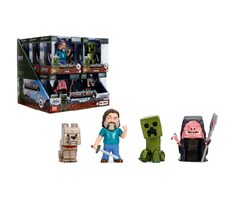 Jada Minecraft Movie figúrka 2,5" - 4 druhy / DP12 / wave 5 / od 8 rokov