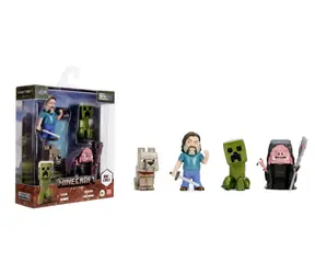 Jada Minecraft Movie figúrky 2,5" sada 4ks / od 8 rokov