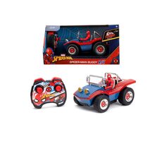 Jada RC MARVEL Spiderman Buggy / 1:24 / 2 kan / 9 km/h / 2.4 GHz / od 6 rokov