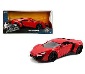 Jada Rýchlo a zbesilo auto Lykan Hyperspot / 1:24 / od 8 rokov