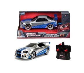 Jada Rýchlo a zbesilo RC auto Nissan Skyline / 1:24 / 2.4 GHz / od 6 rokov