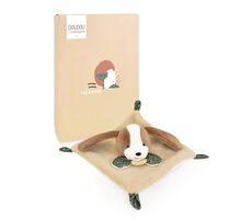 Doudou Plyšový muchláčik ružový Pes 19 cm / od 0 mesiacov