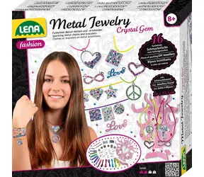 Lena Kovové prívesky / od 8 rokov