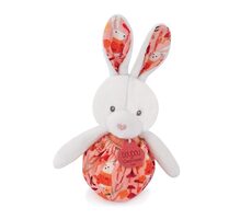 Doudou Vyskakovací zajačik 2v1 - vzor 4 / od 0 mesiacov