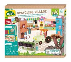 Lena Kreatívny box Eco dedinka / od 6 rokov