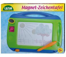 Lena Magnetická tabuľka farebná 32 cm / od 3 rokov
