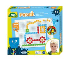Lena Mozaika malá hladká 100 dielikov / od 3 rokov