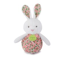 Doudou Vyskakovací zajačik 2v1 - vzor 1/ od 0 mesiacov