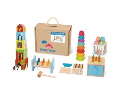 2Kids Toys Darčekový set hračiek pre najmenších / od 1 roka