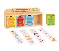 2Kids Toys Hra Recyklačné centrum / od 3 rokov