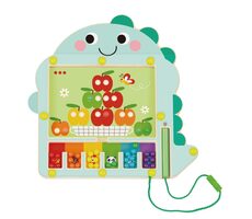 2Kids Toys Magnetická hra Triedenie farieb s dinosaurom / od 2 rokov