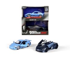 Jada Rýchlo a zbesilo Twin Pack Brianovo Porsche 996 GT3 RS a Shaw's McLaren / 1:32 / Wave 1/2 / od 8 rokov