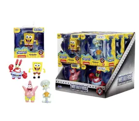 Jada Sponge Bob figúrka 2,5" / 4 druhy / DP12 / Wave 1 / od 8 rokov