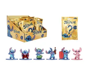 Jada Stitch Nanofigurka v sáčku / DP24 / 6 druhov / od 3 rokov