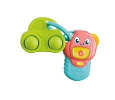 Clementoni BABY Interaktívny kľúč / od 3 mesiacov