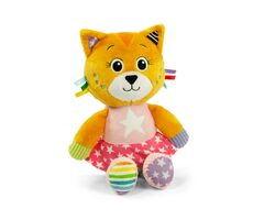 Clementoni BABY Plyšová mačička Katka / od 0 mesiacov