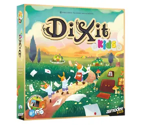 Asmodee Dixit: Kids / Dĺžka hry: 25 minút / Počet hráčov: 3 - 6 / od 6 rokov