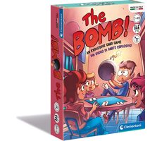 ClementoniI Kartová hra Bomba / Počet hráčov: 2-6 / Dĺžka hry: 15 minút / od 7 rokov