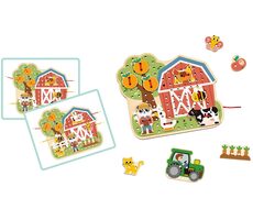 2Kids Toys Prevliekanie Farma / od 3 rokov