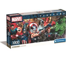 Clementoni Panoramatické PUZZLE Avengers / 1000 dielikov / od 10 rokov