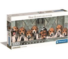 Clementoni Panoramatické PUZZLE Bíglové / 1000 dielikov / od 10 rokov