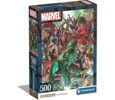 Clementoni PUZZLE Avengers / 500 dielikov / od 10 rokov