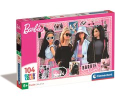 Clementoni PUZZLE Barbie / 104 dielikov / od 6 rokov