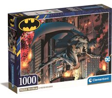 Clementoni PUZZLE Batman / 1000 dielikov / od 10 rokov