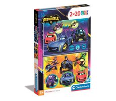Clementoni PUZZLE Batwheels / 2x20 dielikov / od 3 rokov