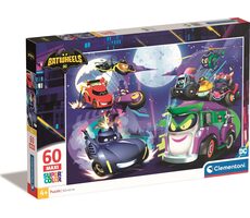Clementoni PUZZLE Batwheels MAXI / 60 dielikov / od 4 rokov