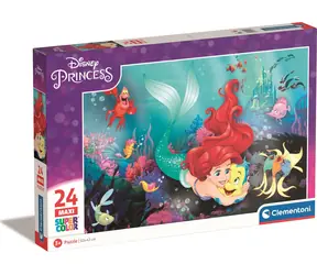 Clementoni PUZZLE Disney princeznej: Malá morská víla MAXI / 24 dielikov / od 3 rokov 