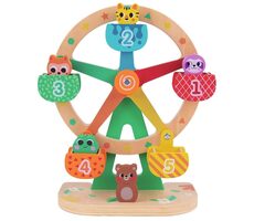 2Kids Toys Kolotoč so zvieratkami