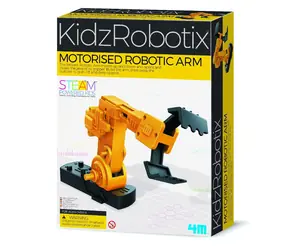 4M Motorizované robotické rameno