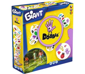 Asmodee Dobble Giant / Počet hráčov: 2-12 / od 6 rokov