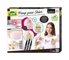 Lena Ozdôb si tričko / od 8 rokov