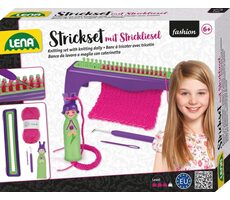 Lena Pletacia sada s pletacou bábikou / od 6 rokov