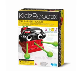 4M Robot bubeník / od 5 rokov
